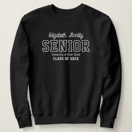 Senior Custom Year Script Graduate College  T Shirt