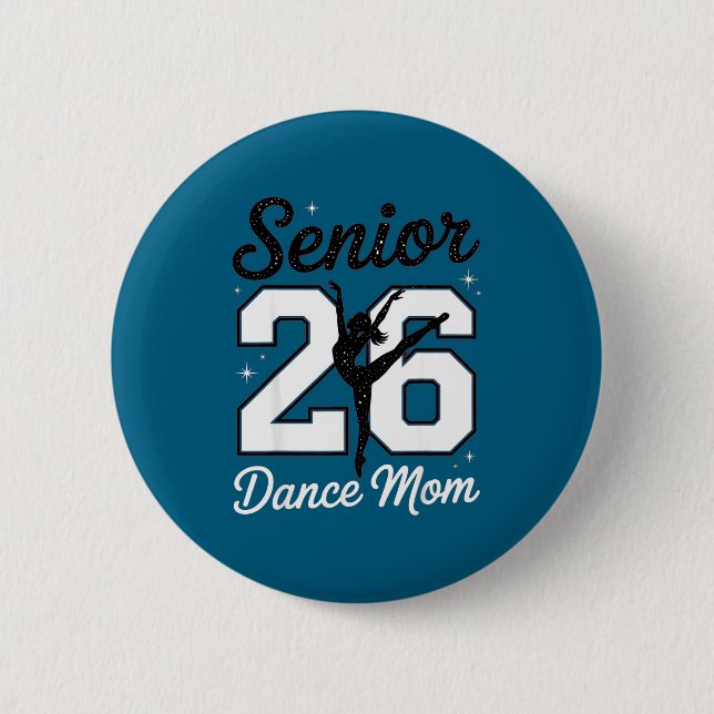 Senior dansmamma klass 2026 dansardotter knapp (Framsida)