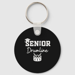 Senior Drumline Cl Av 2026 Marching Band Examen Nyckelring