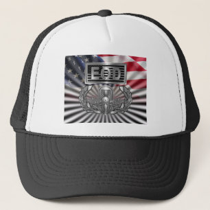 "Senior EOD", minnesgivande Gift Keps