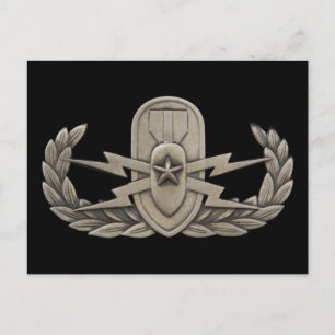 Senior EOD Vykort