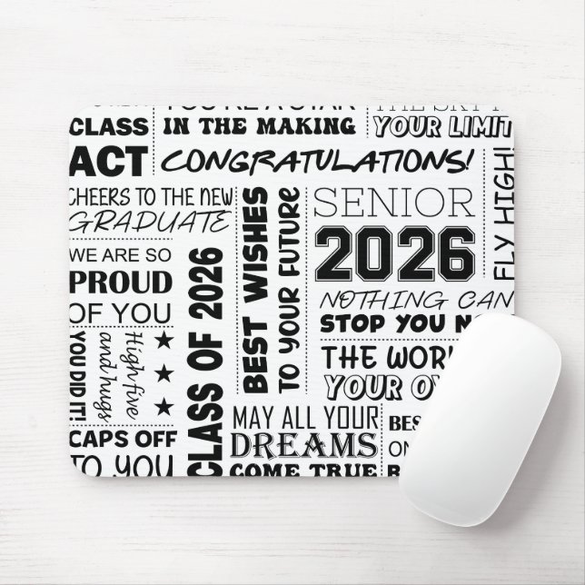 Senior examen 2026 musmatta (Med mus)