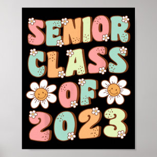Senior examen Söt Groovy Senior Cl Av 2023 Poster