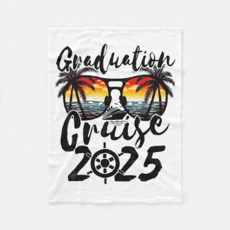 Senior examensresa kryssning 2025 Retro fartyg Fleecefilt