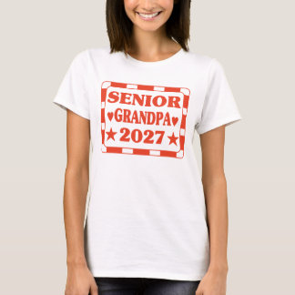 Senior Farfar 2027. T Shirt