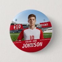 Senior fotbollslag spelare anpassad färg sport