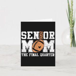 Senior fotbollsmamma fotboll mamma matchdag Cl 2 Kort