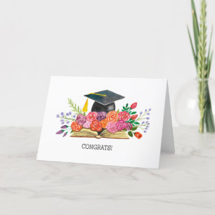 Senior Gift, College Grad, High School Helgkort
