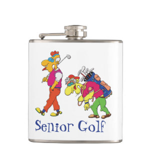 Senior Golf-kolv Fickplunta