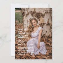 Senior Grattis Examinerad Foto