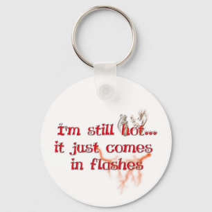 Senior Humor Nyckelring