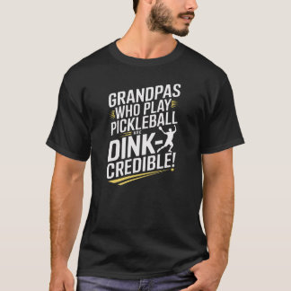 Senior Humor Pickleball T Shirt
