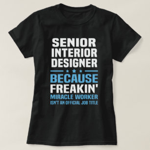 Senior Insida Designer T Shirt