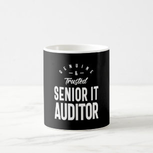 Senior IT-revisor, jobbtitel, Gift Kaffemugg