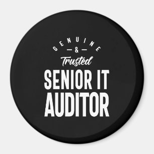 Senior IT-revisor, jobbtitel, Gift Magnet