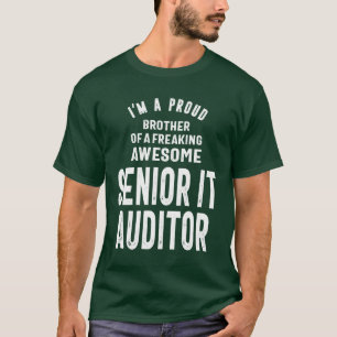 Senior IT-revisor, jobbtitel, Gift T Shirt
