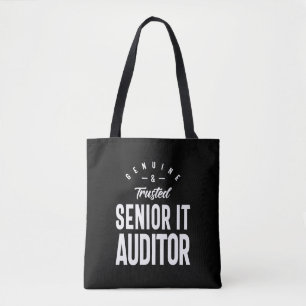Senior IT-revisor, jobbtitel, Gift Tygkasse
