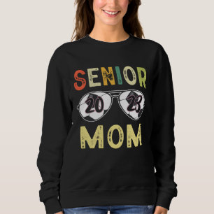Senior mamma 2023 stolt mamma fotboll älskare seni t shirt