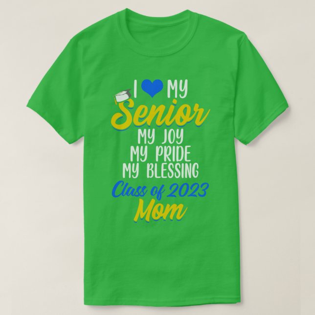 Senior Mamma 2023 T Shirt (Design framsida)