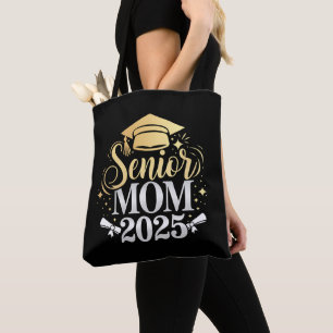 Senior Mamma 2025 Examen Familj Son Dotter Tygkasse