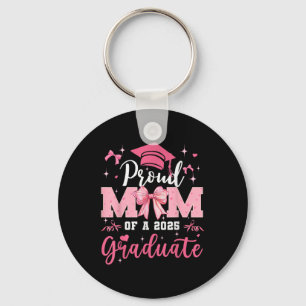 Senior Mamma 2025 Studenten Proud Mamma Coquette B Nyckelring