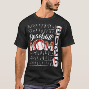 Senior Mamma 2026 basklass 2026 Studenten T Shirt