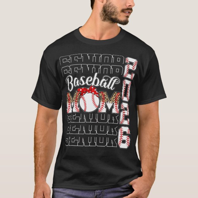 Senior Mamma 2026 basklass 2026 Studenten T Shirt (Framsida)