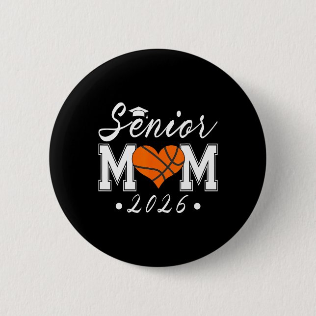 Senior mamma 2026 Cl Of 2026 Sketll examen mamma  Knapp (Framsida)