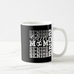 Senior Mamma 2026 Fotboll Cl Av 2026 Rolig Examen Kaffemugg