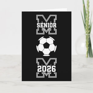 Senior mamma 2026 fotbollsklubb 2026 rolig examen kort