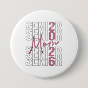 ✨ Senior Mamma 2026 Glitter Design Knapp