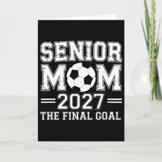 Senior Mamma 2027 Slutmålet Fotboll  Kort