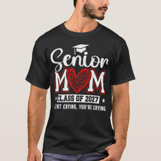 Senior Mamma 2027 Stolt Mamma Mamma Examensklass T Shirt