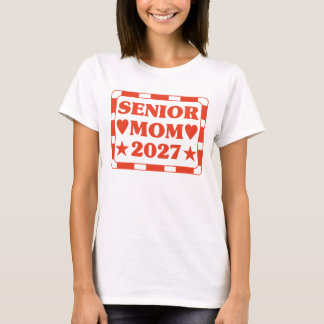 Senior Mamma 2027. T Shirt