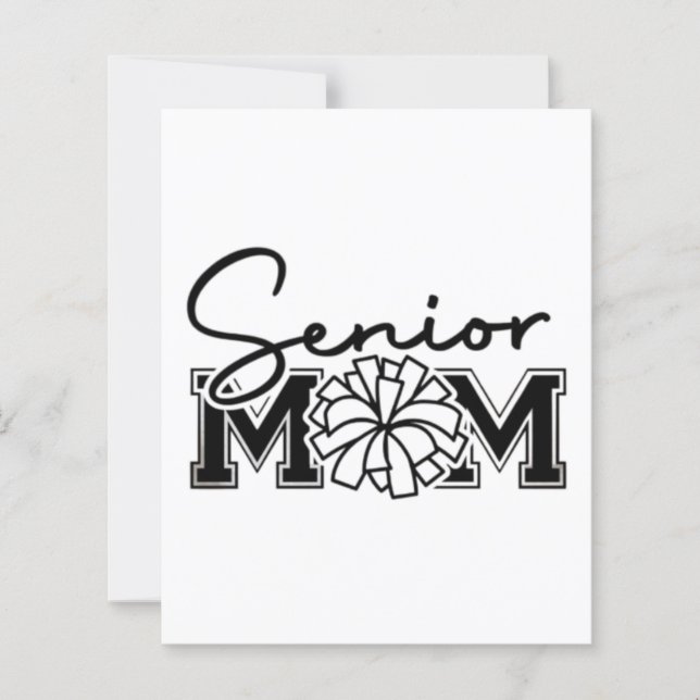 Senior Mamma Cheer Design 🎓📣 (Framsida)