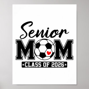 Senior Mamma Cl Av 2026 Fotbollsmamma Examen _1 Poster