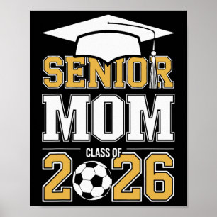 Senior Mamma Cl Av 2026 Utexaminerad Fotboll 2026  Poster