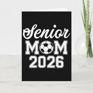 Senior mamma Cl Of 2026 Fotbollsmamma Examen _4 Kort