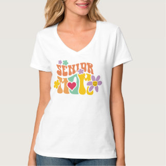 Senior Mamma Ert-Shirt T Shirt