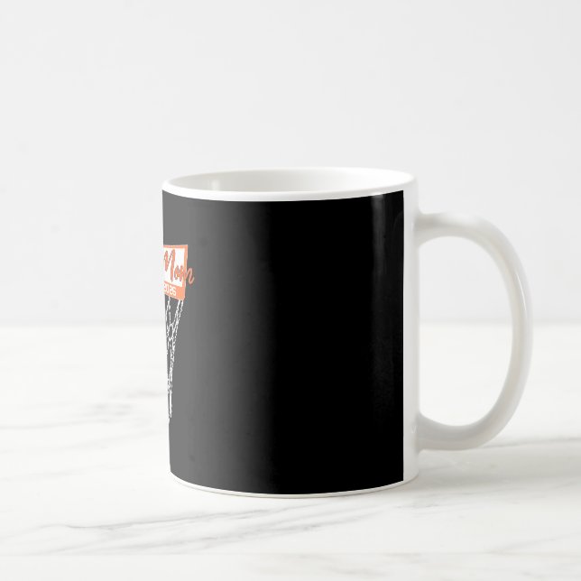Senior Mamma Kl Of 2026 Basketboll Nät Examen Mo Kaffemugg (Höger)