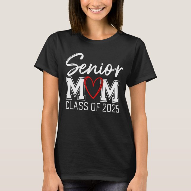 Senior MAMMA - klass 2025: Proud, Strong Tee (Framsida)