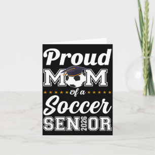 Senior mamma klass 2026 fotbollsmamma examen  kort