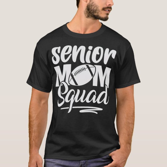 Senior mamma-pubens bästa vänner citerar: t shirt (Framsida)