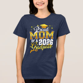 Senior Mamma Studenten Proud mamma från 2026 stude T Shirt