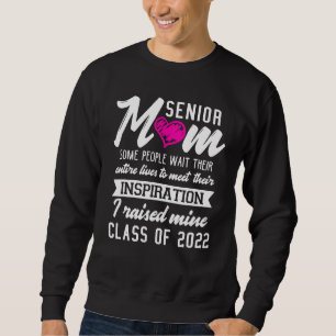 Senior Mamma vissa vill att hela deras dator ska m Lång Ärmad Tröja