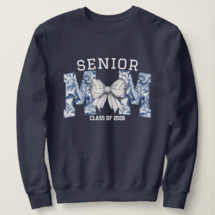 Senior Mamma Volleyball-blommigt T Shirt