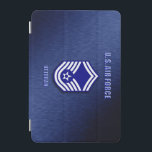 Senior Master Sergeant iPad Mini Skydd<br><div class="desc">Show your pride in the U.S. Air Force.  Designed by a military veteran and former U.S. Air Force brat.</div>