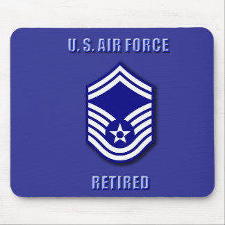Senior Master Sergeant USAF Mini Basketkorg Musmatta