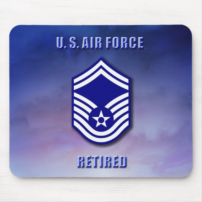 Senior Master Sergeant USAF Musmatta (Framsidan)