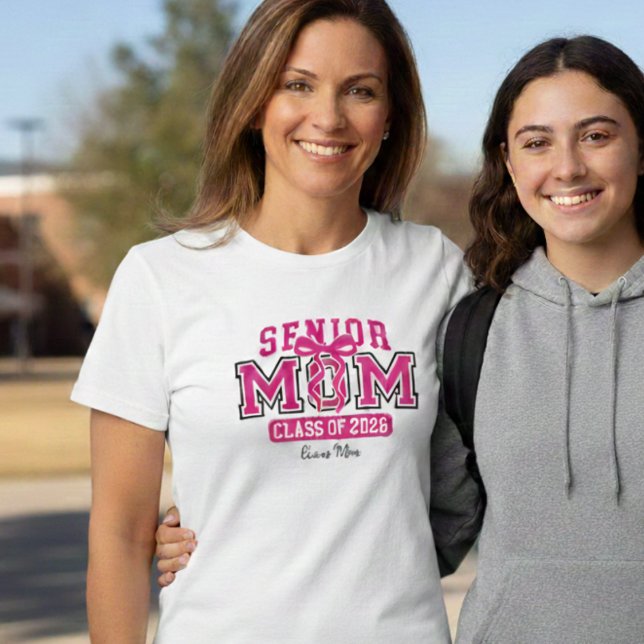Senior Mom Class of 2026 T Shirt (Skapare uppladdad)